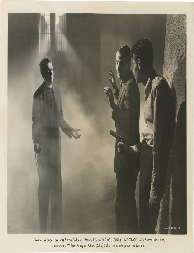 You Only Live Once (Four original photographs from the 1937 film