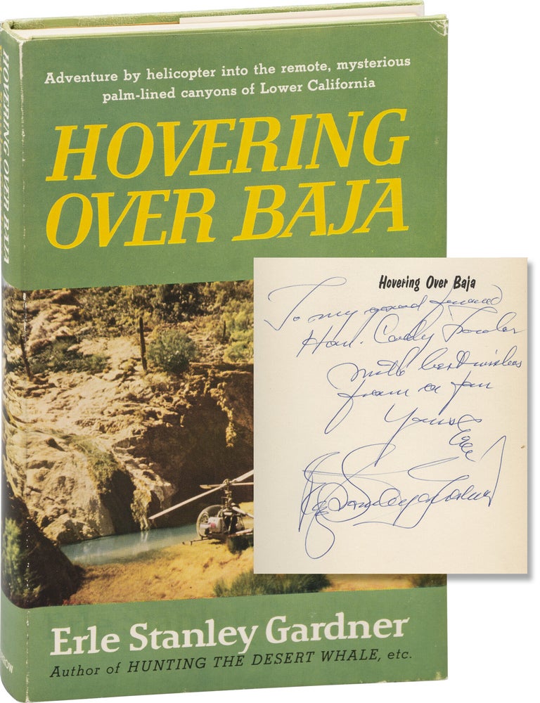 Hovering Over Baja (First Edition, inscribed by the author