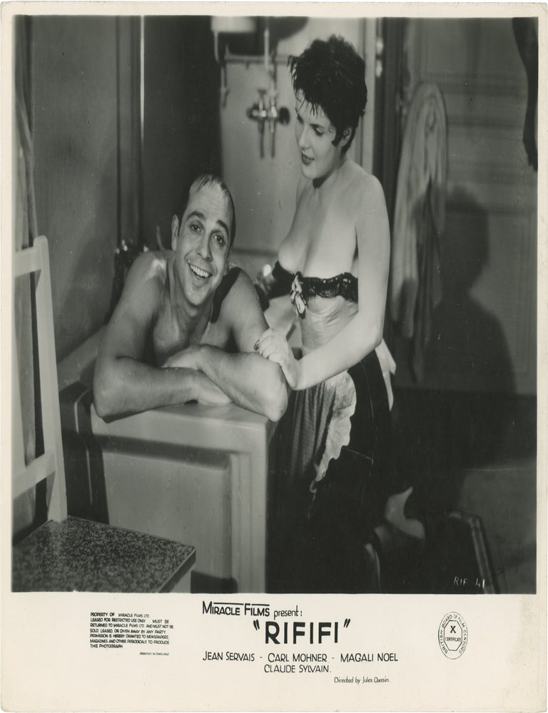 Rififi [Du rififi chez les hommes] (Original photograph from the 1955 French film noir