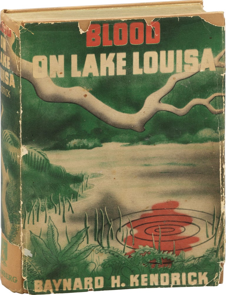Blood on Lake Louisa (First Edition