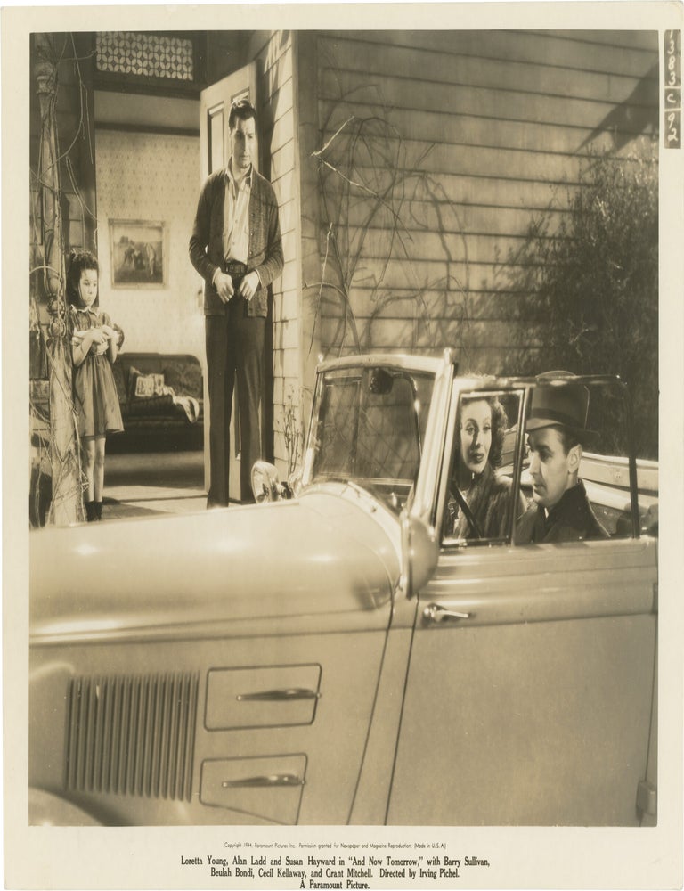 And Now Tomorrow (Collection of 14 original double-weight photographs from the 1944 film