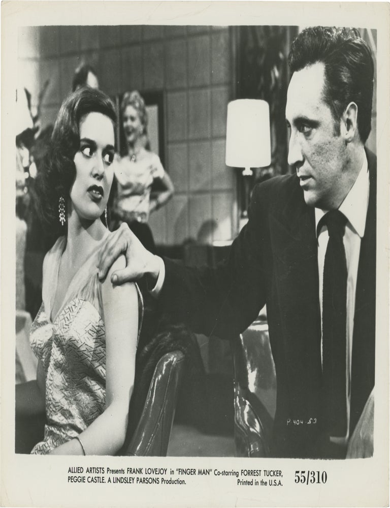 Fingerman [Finger Man] (Original photograph from the 1955 film noir