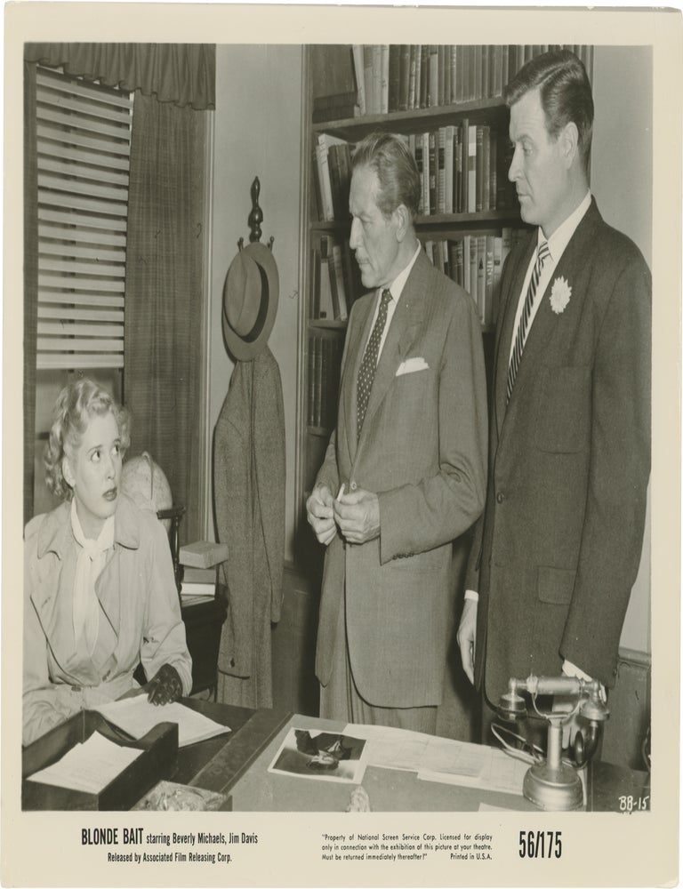 Blonde Bait [Women Without Men] (Original photograph from the US release of the 1956 film noir