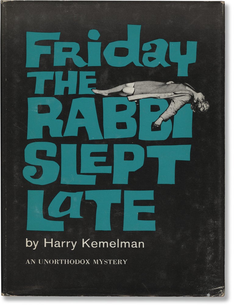 Book #172402] Friday the Rabbi Slept Late (First Edition). Harry Kemelman