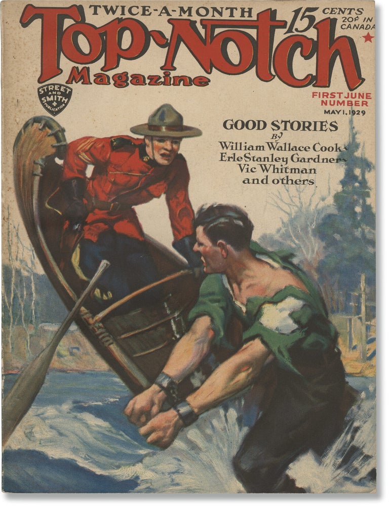 Top-Notch Magazine Vol. 77, No. 1 (June 1929