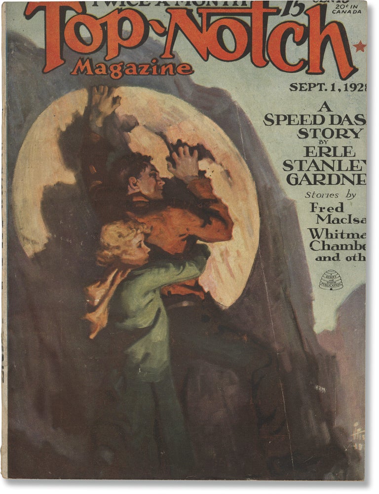 Book #172421] Top-Notch Magazine Vol. 75, No. 3 (September 1928). Vic Whitman Erle Stanley...
