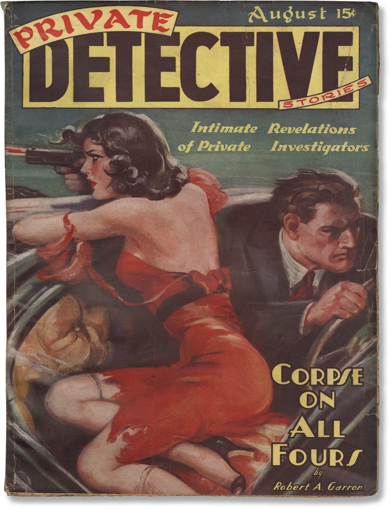 Private Detective Vol. 3, No. 3 (August 1938