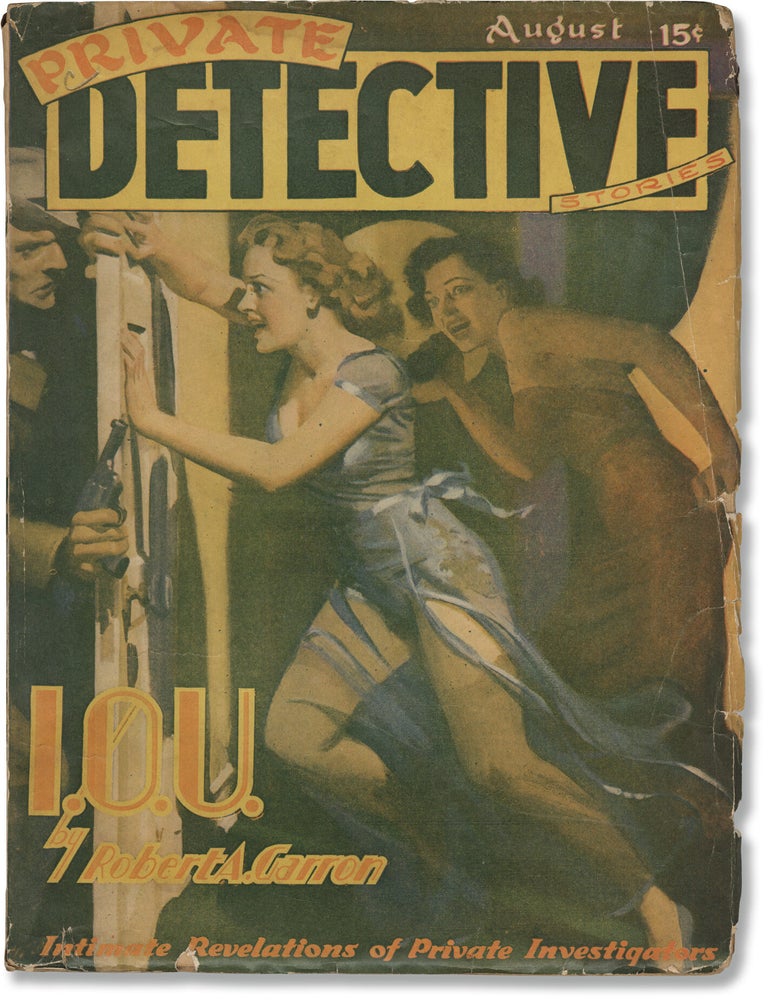 Private Detective Vol. 7, No. 3 (August 1940