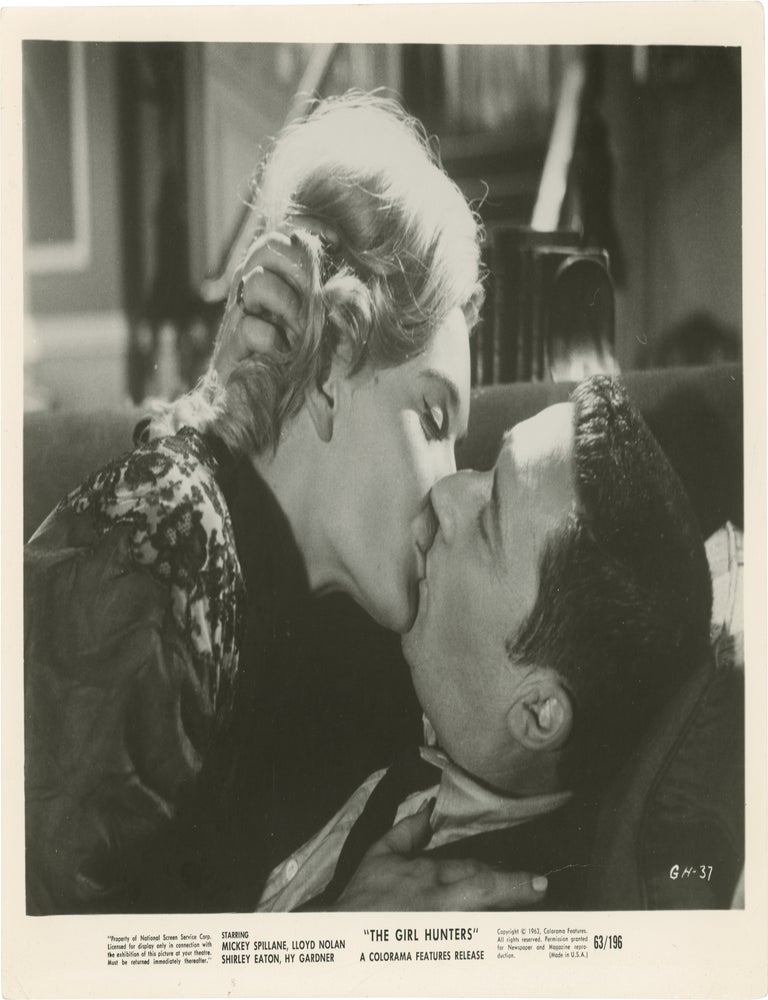 The Girl Hunters (Original photograph from the 1963 film noir