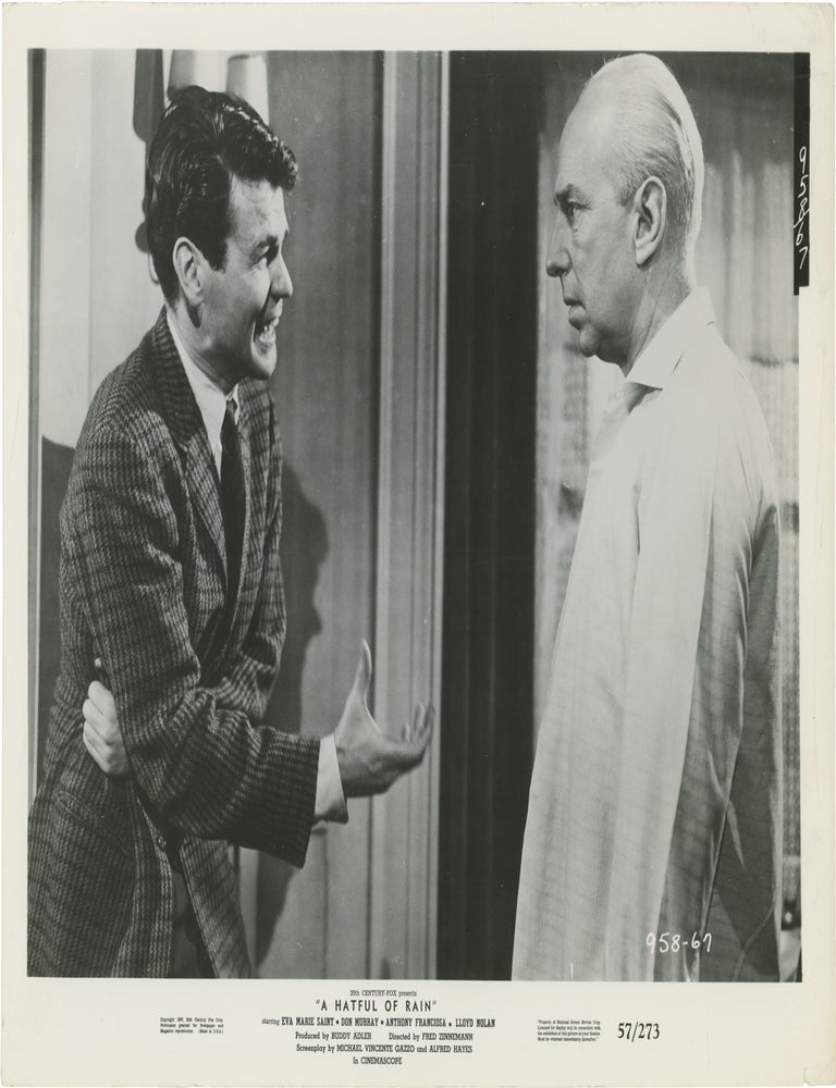 A Hatful of Rain (Seven original photographs from the 1957 film noir