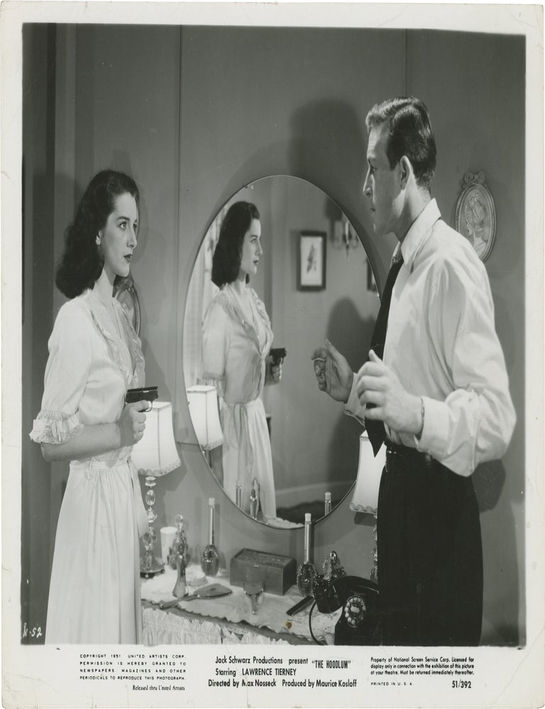The Hoodlum (Two original photographs from the 1951 Poverty Row film noir