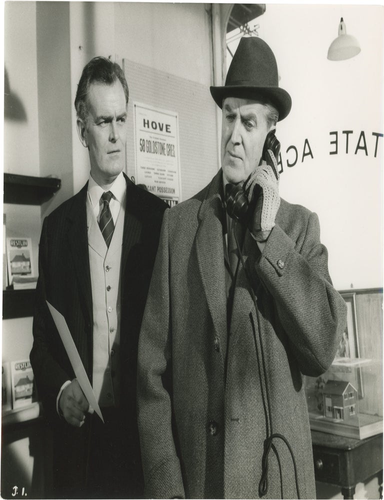 Jigsaw (Collection of 81 original photographs from the 1962 UK film noir