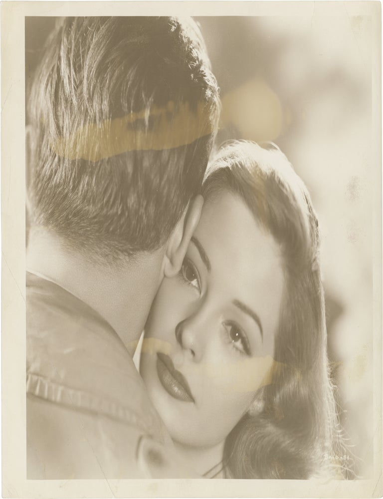 Book #172443] Out of the Past (Original photograph from the 1947 film). Jane Greer Robert...
