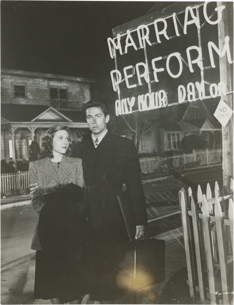 They Live by Night (Five original photographs from the 1948 film noir