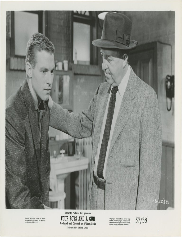 Four Boys and a Gun (Eight original photographs from the 1957 film noir