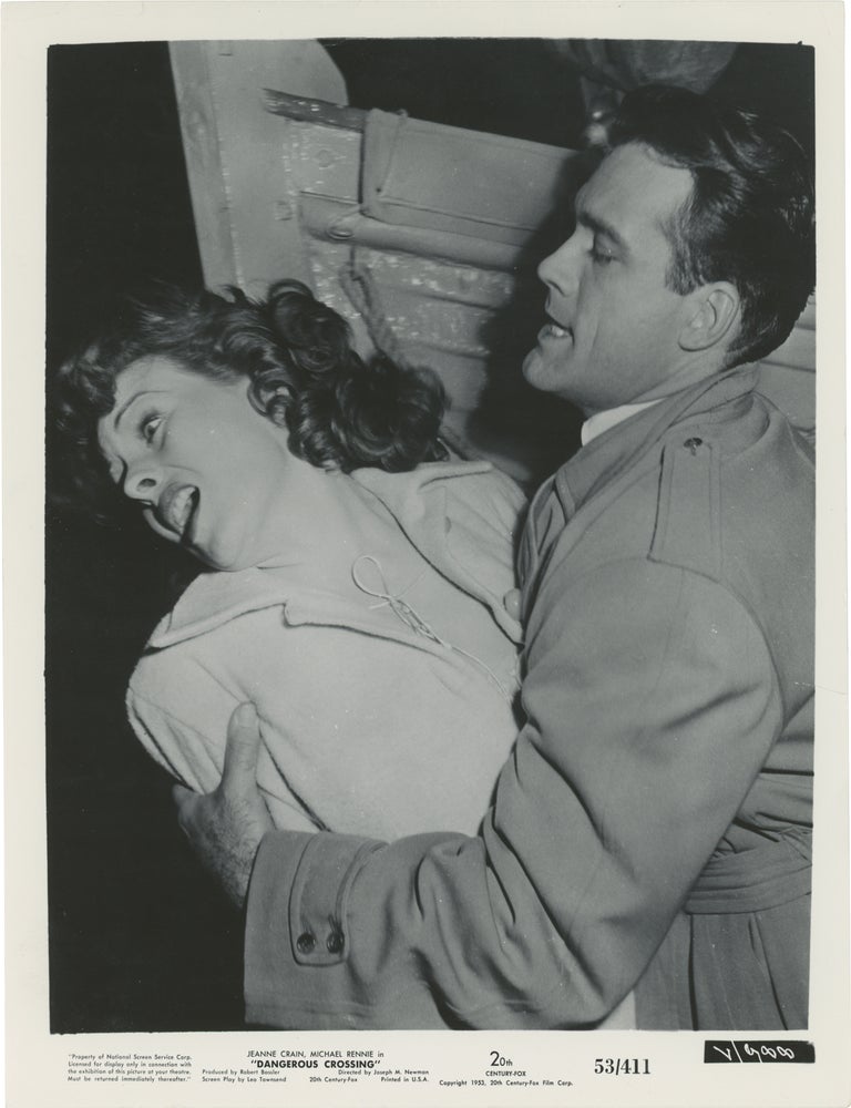 Dangerous Crossing (Three original photographs from the 1953 film noir