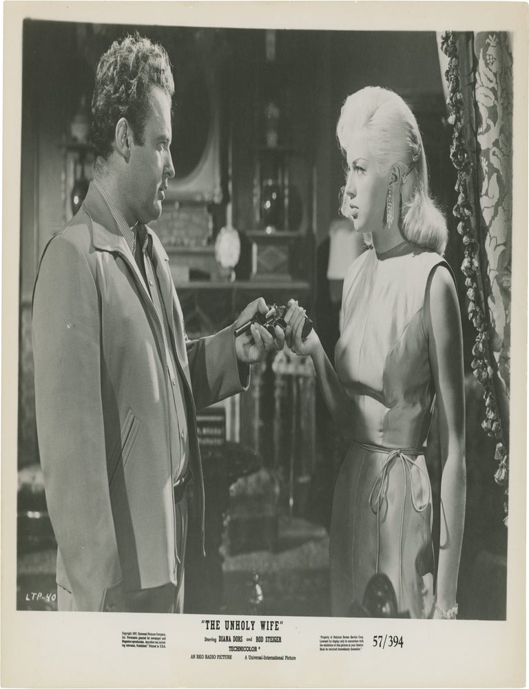 The Unholy Wife (Original photograph from the 1957 film noir