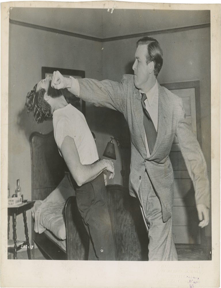 Step by Step (Two original photographs from the 1946 film noir