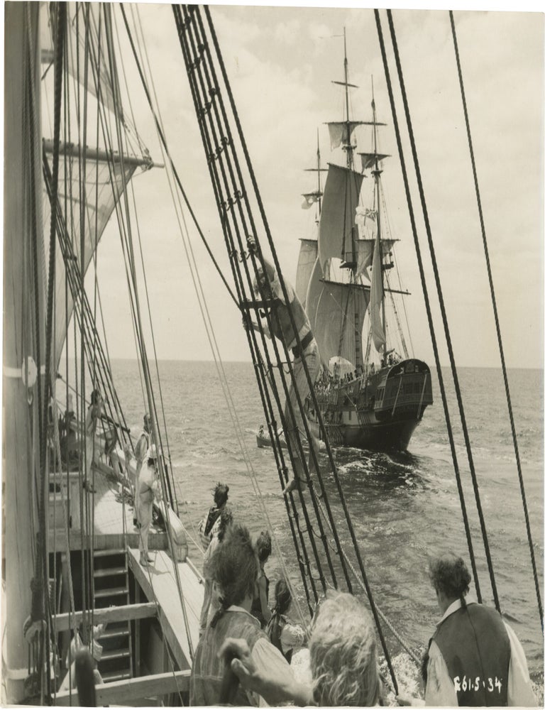 Billy Budd (Two original photographs from the 1962 film