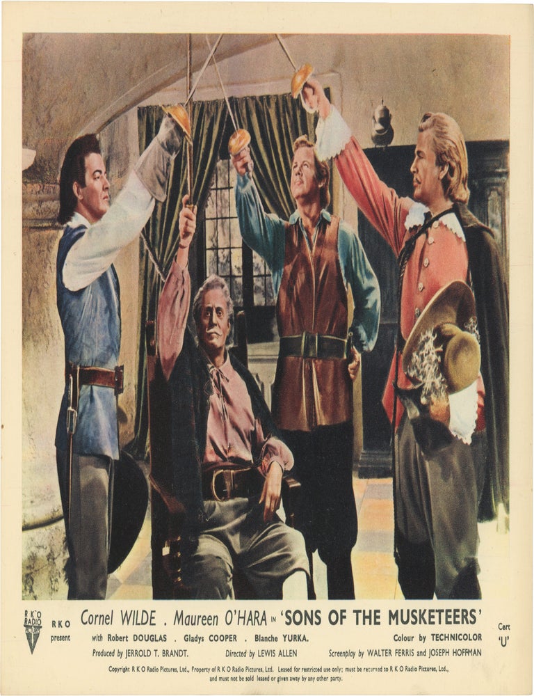 At Sword's Point [Sons of the Musketeers]