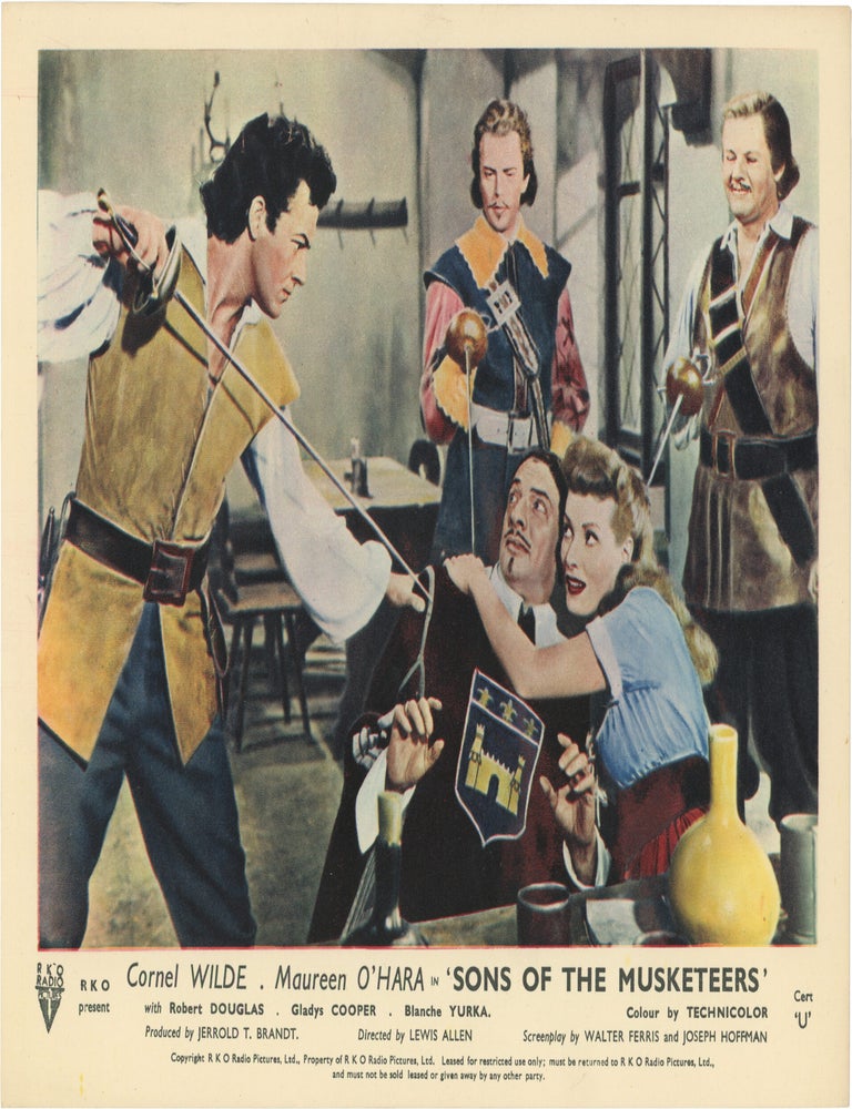 At Sword's Point [Sons of the Musketeers]