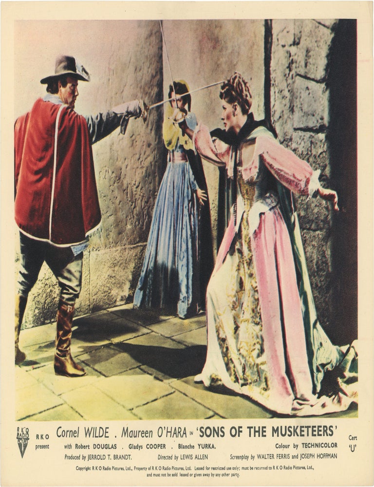 At Sword's Point [Sons of the Musketeers]