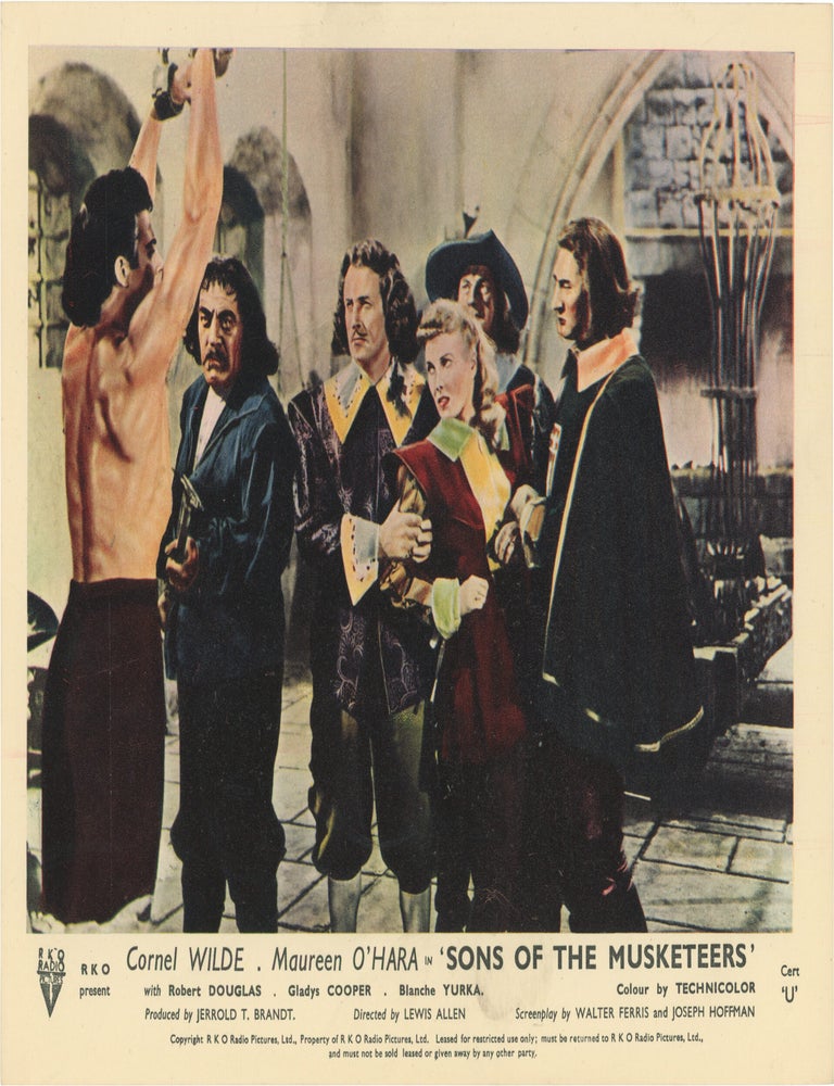 At Sword's Point [Sons of the Musketeers]