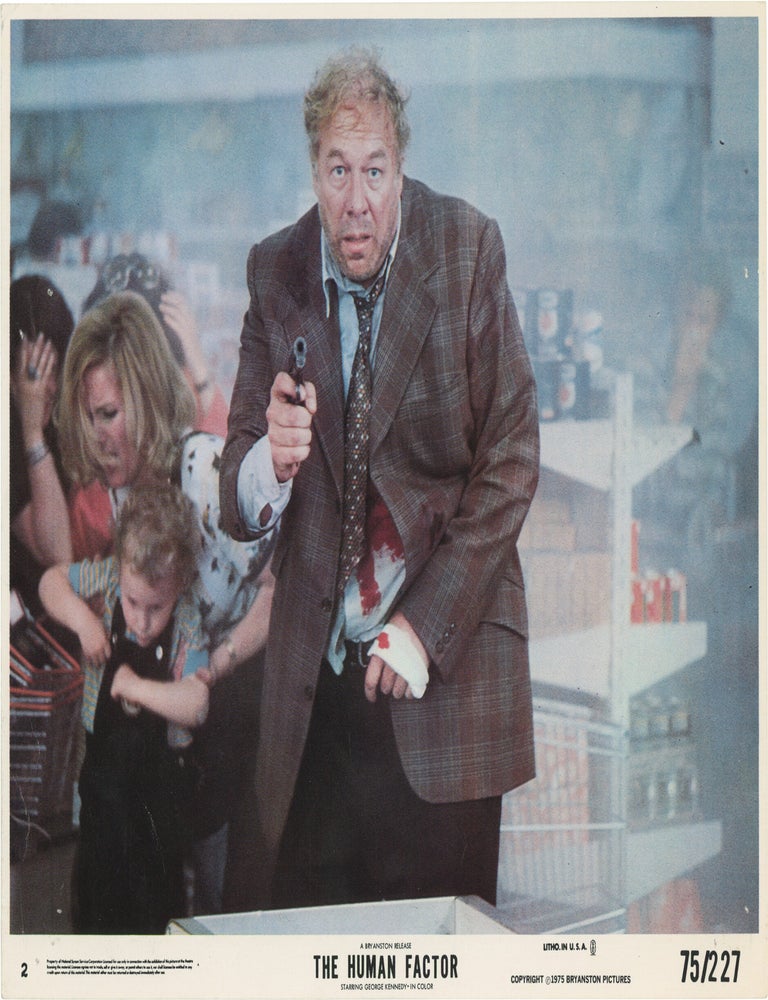 The "Human" Factor [The Human Factor] (Ten original photographs from the 1975 film