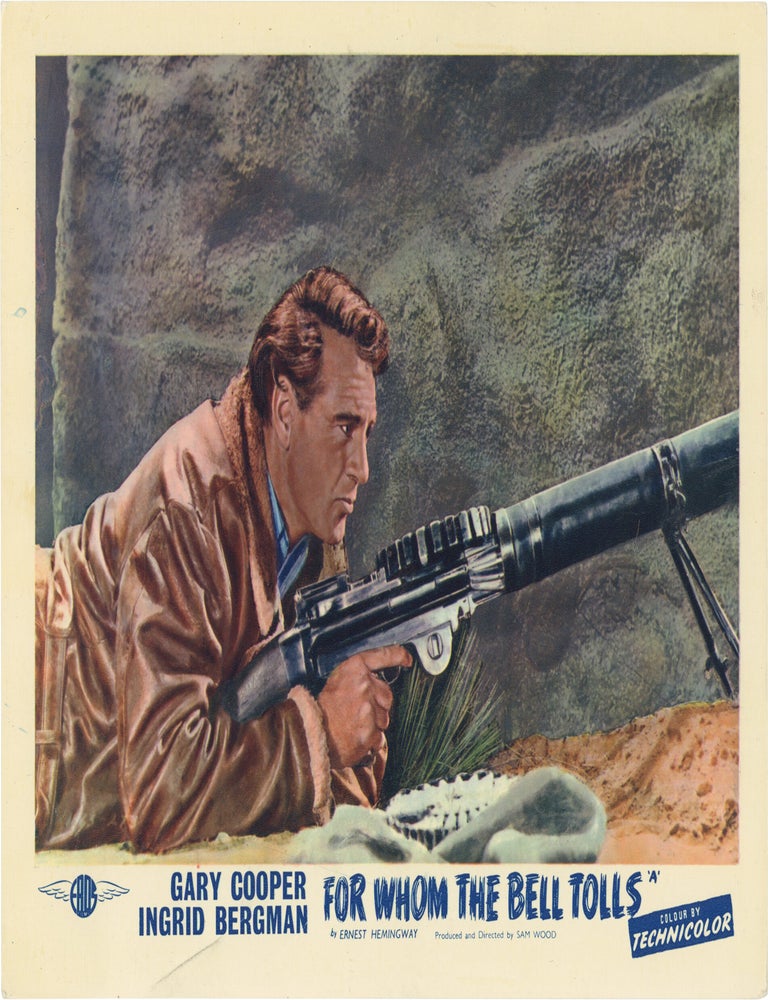 For Whom the Bell Tolls (Eight original photographs from the British release of the 1943 film