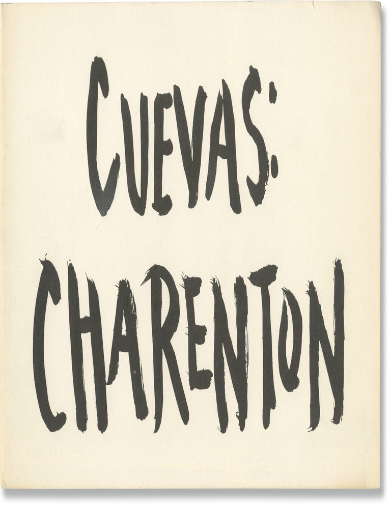 Cuevas: Charenton (First Edition