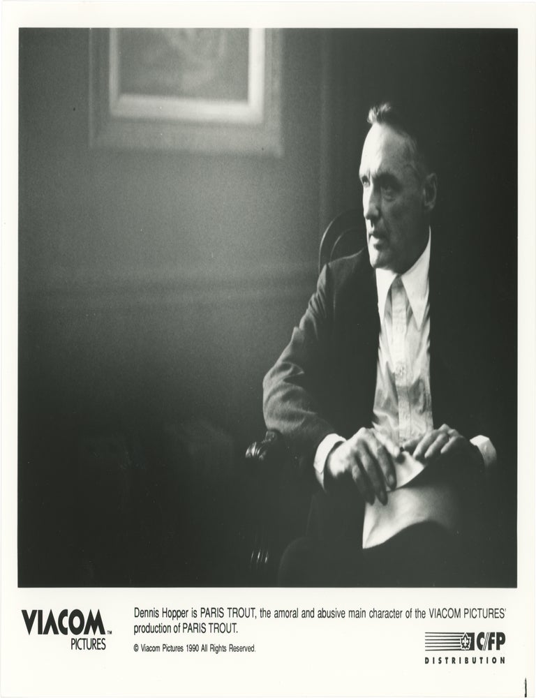 Book #172556] Paris Trout (Original photograph of Dennis Hopper from the 1991 television film)....