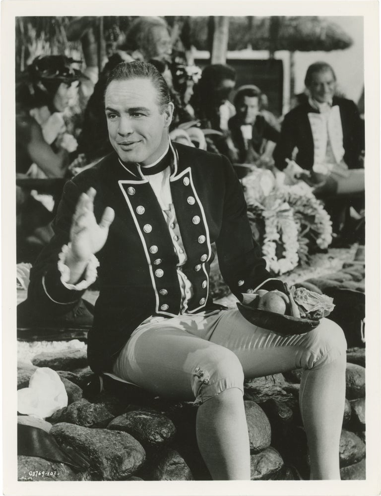 Mutiny on the Bounty (Seven original photographs from the 1962 film