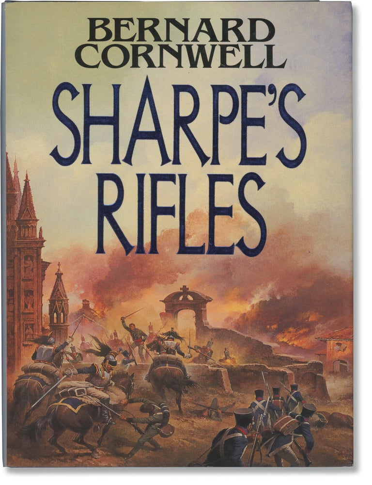 Book #172582] Sharpe's Rifles: Richard Sharpe and the French Invasion of Galicia, 1809...