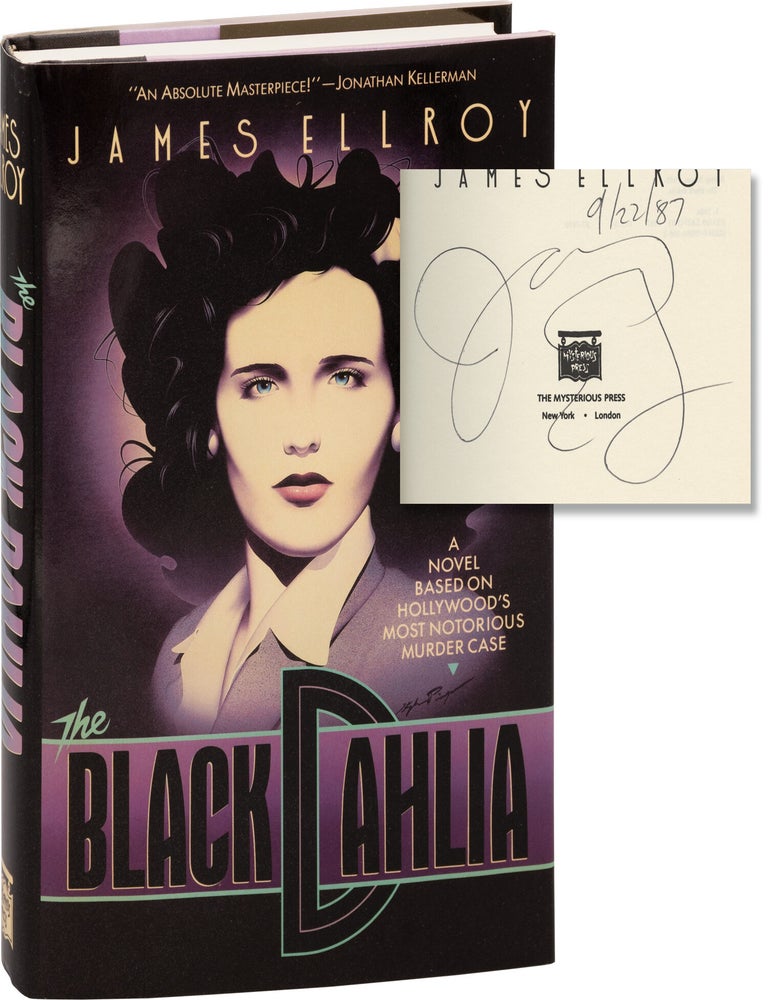 Book #172584] The Black Dahlia (First Edition, signed in the year of publication). James Ellroy