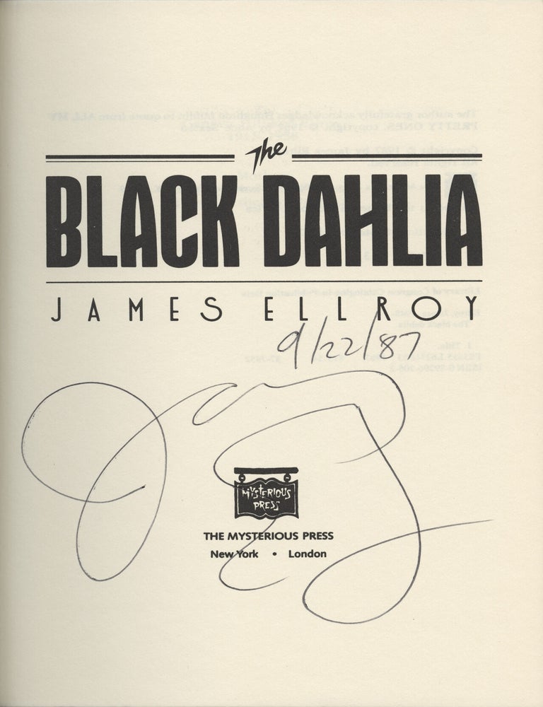 The Black Dahlia