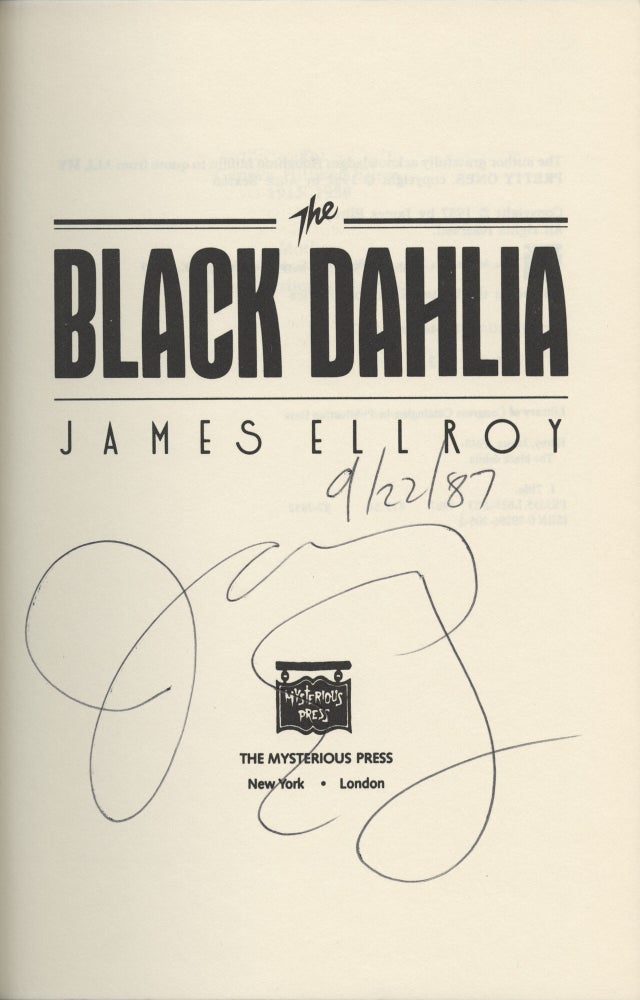 The Black Dahlia
