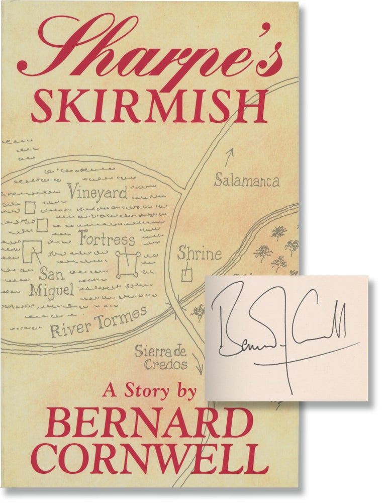 Book #172586] Sharpe's Skirmish (Signed First Edition). Bernard Cornwell