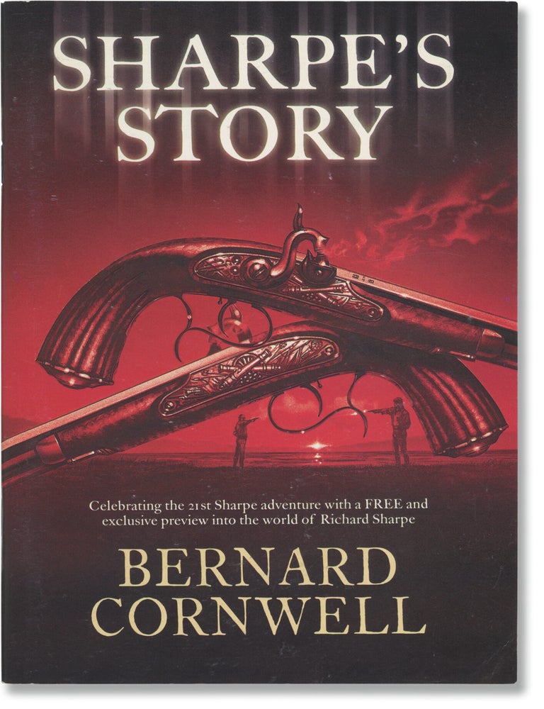 Book #172587] Sharpe's Story (First Edition). Bernard Cornwell
