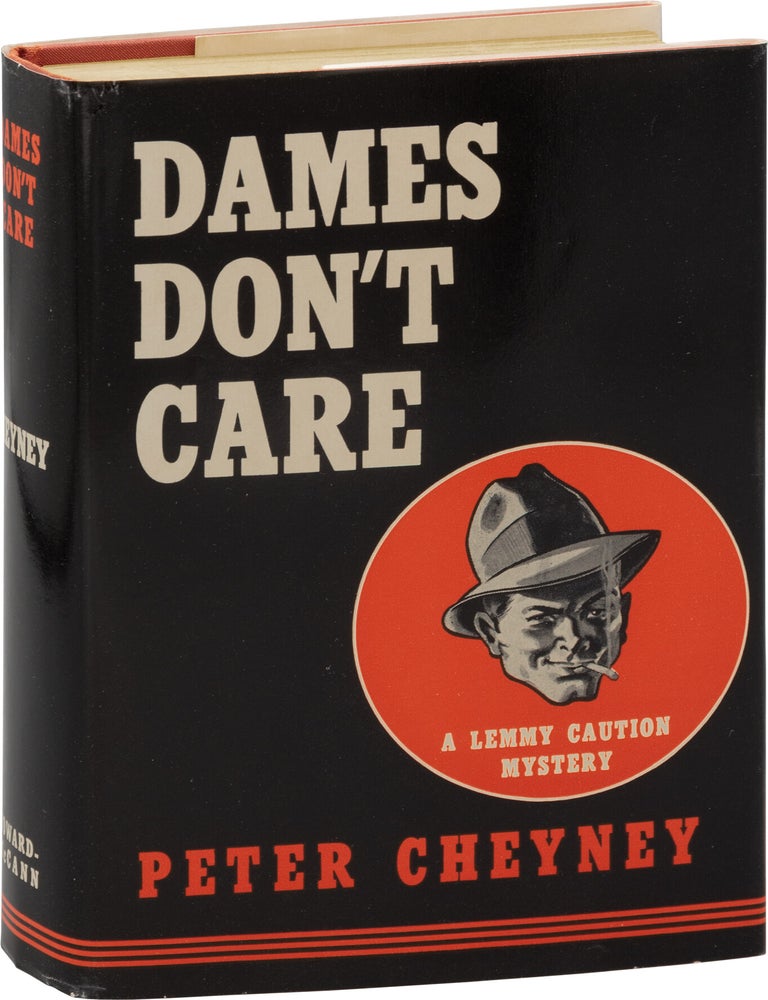 Dames Don't Care (First Edition