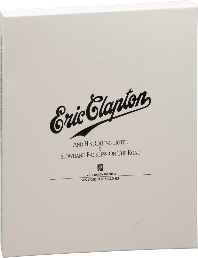 Eric Clapton and His Rolling Hotel & Slowhand Backless on the Road 1978 (Limited Edition Box...