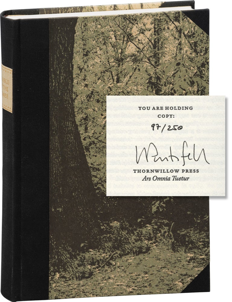 Parable of the Sower (Hardcover Limited Edition, one of 250 signed copies