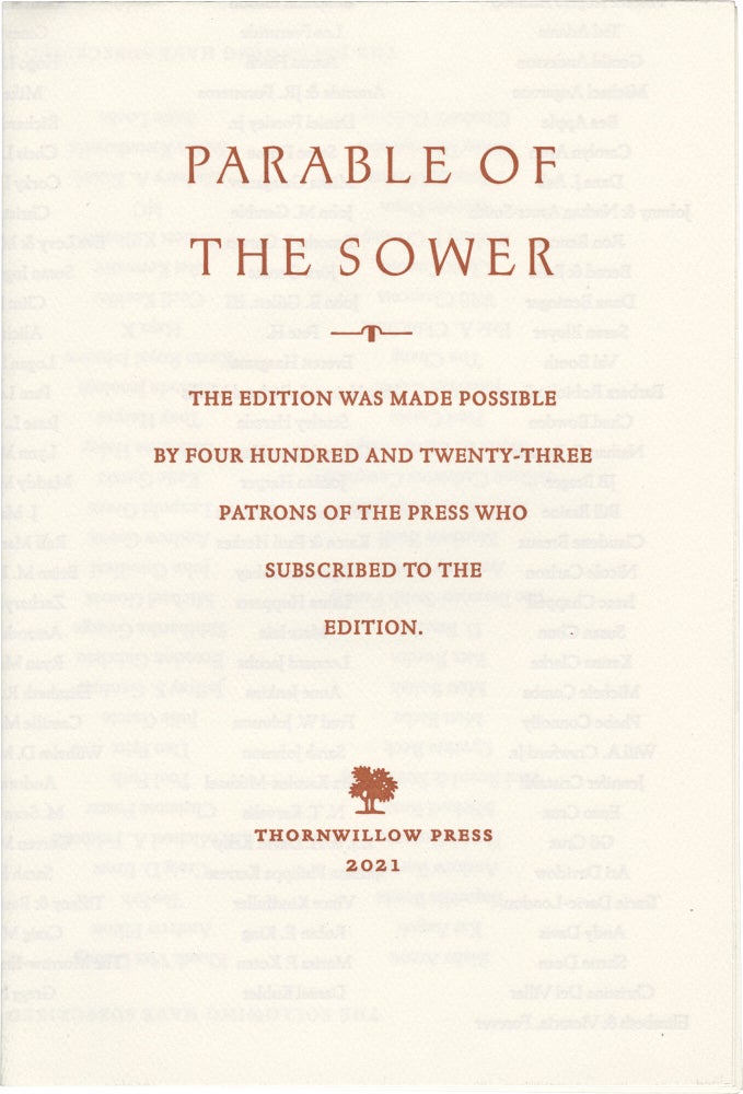 Parable of the Sower