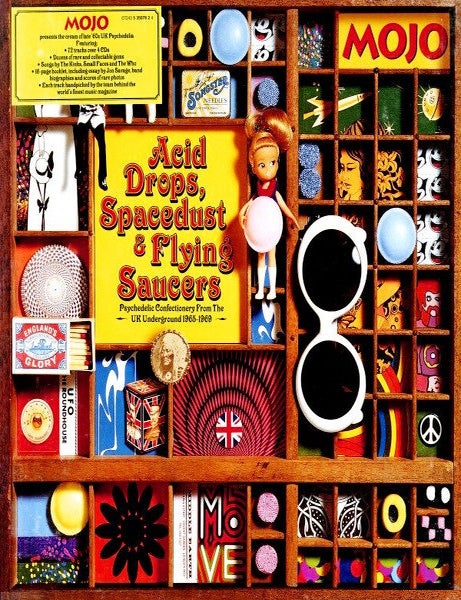 MOJO Presents: Acid Drops, Spacedust & Flying Saucers: Psychedelic Confectionery from the UK...