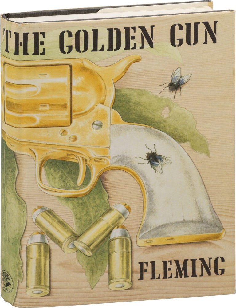 The Man with the Golden Gun (First UK Edition, first state