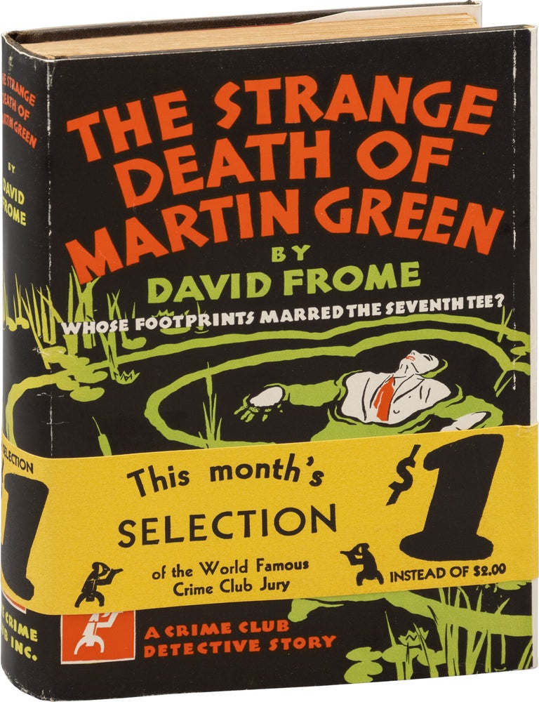 The Strange Death of Martin Green (First Edition