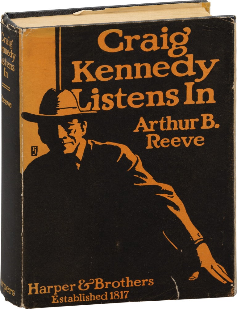 Craig Kennedy Listens In (First Edition