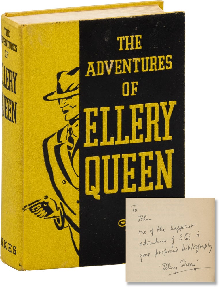 The Adventures of Ellery Queen (First Edition, inscribed by Dannay as Queen