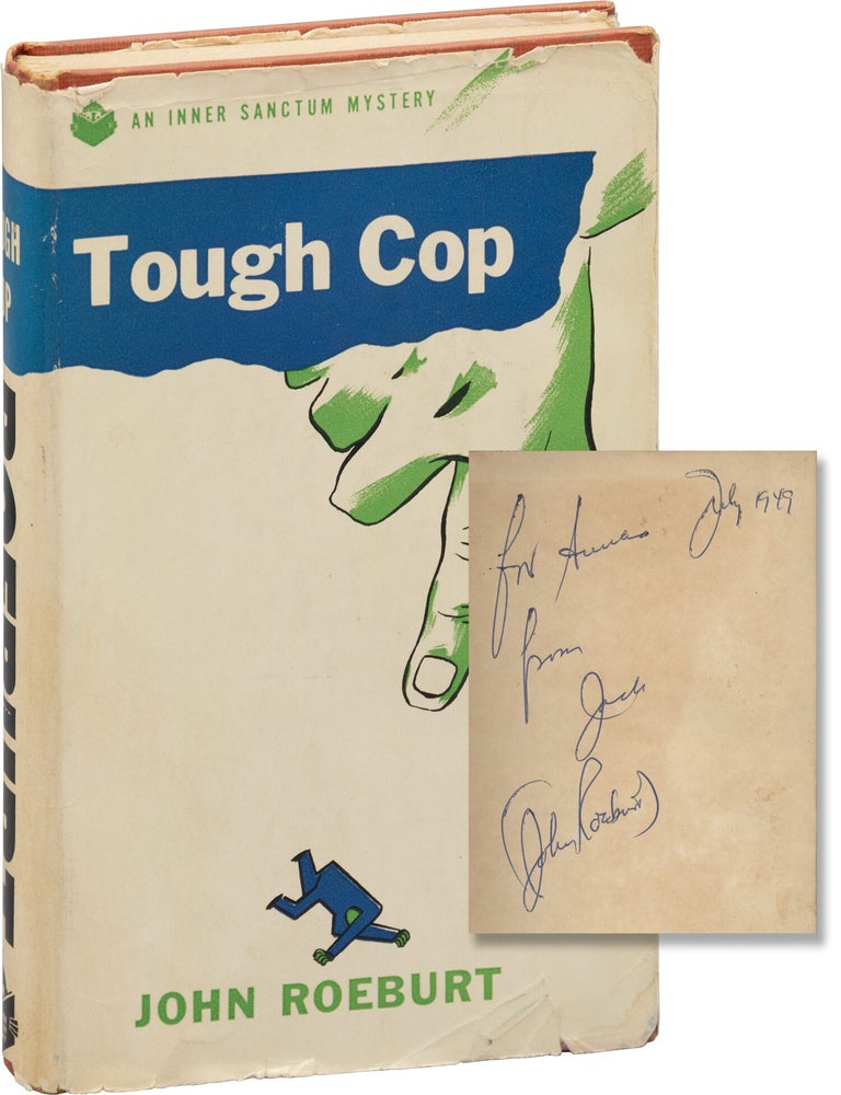 Tough Cop (First Edition, inscribed in the year of publication by the author