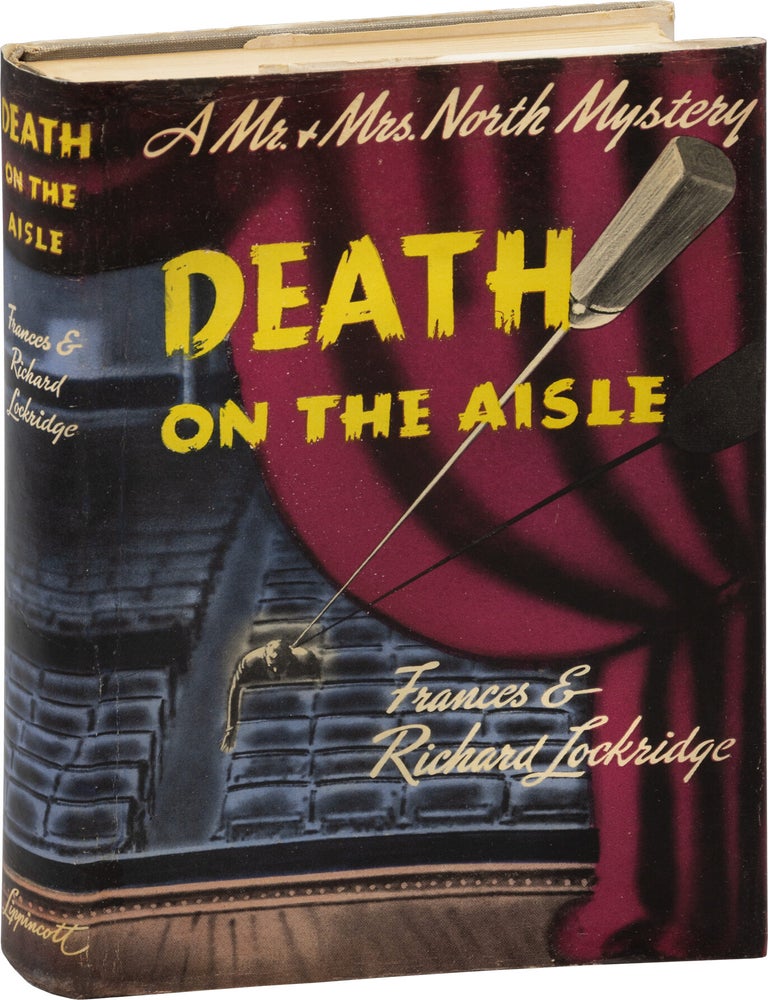 Death on the Aisle (First Edition, inscribed by the Lockridges