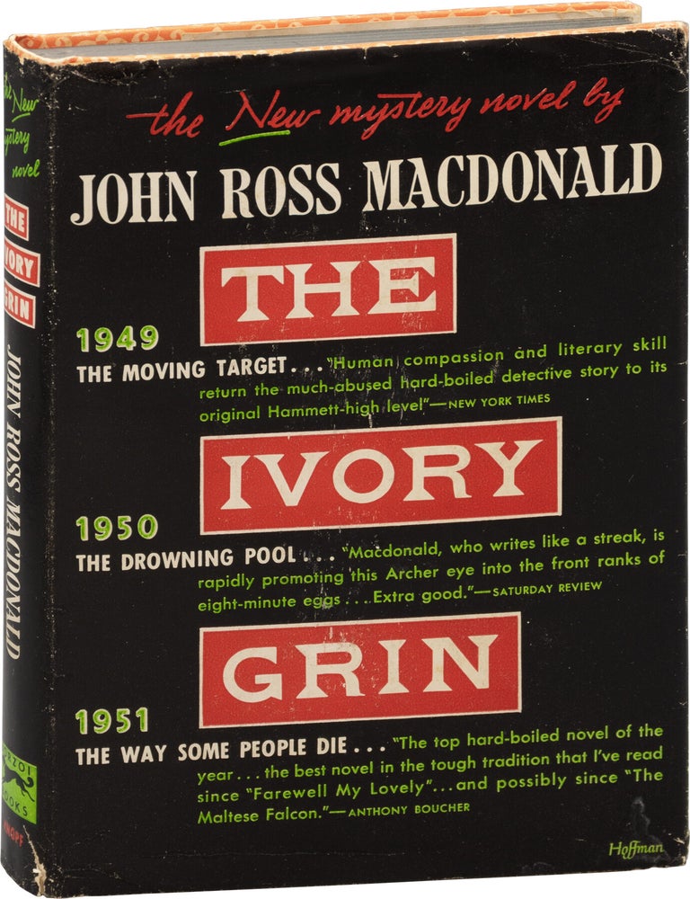 The Ivory Grin (First Edition